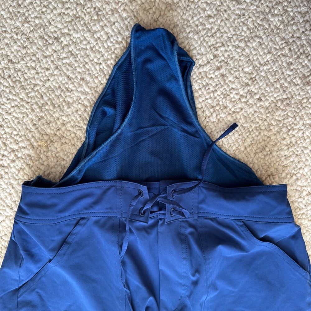 NWT Disney Minnie Mouse Swim Trunk Shorts Size M Blue - Picture 8 of 9